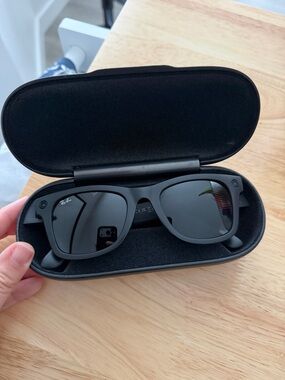 Ray-Ban Meta Wayfarer 4012 Sunglasses